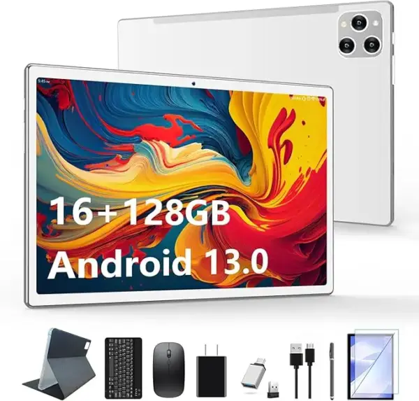 Ultra Cheap Android Tablet 10.1inch FHD 6+128GB Android 12 Tablet Pc with Sim Card 4G Customized Tablet Pc for Entertainment