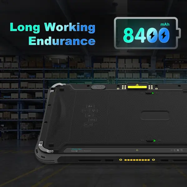 Urovo 8 Inch Handheld Rugeed Tablet Ip67 Waterproof NFC Touch Screen Android Industrial Rugged Tablet