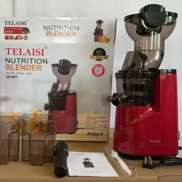 Cold Press Juicer Commercial De Jugos Prensado En Frio Orange Fruit Kuvings Fruit & Vegetable Slower Juicer Extractor Machine