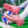 New Football Shoe Man Soccer Boots Original Superfly High Ankle Sg Crampons Outdoor Sock Cleats Sneakers Futsal Football Shoes