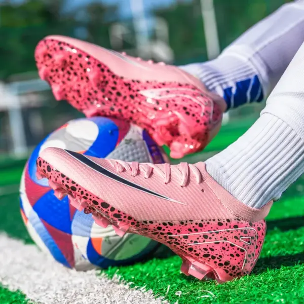 New Football Shoe Man Soccer Boots Original Superfly High Ankle Sg Crampons Outdoor Sock Cleats Sneakers Futsal Football Shoes