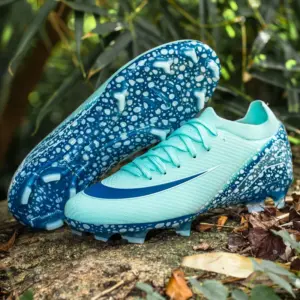 New Football Shoe Man Soccer Boots Original Superfly High Ankle Sg Crampons Outdoor Sock Cleats Sneakers Futsal Football Shoes