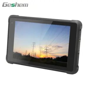Geshem   Brightness 1000nits Large Capacity Battery 9800mAh 8 Inch Android 12  GMS   Rugged Tablet