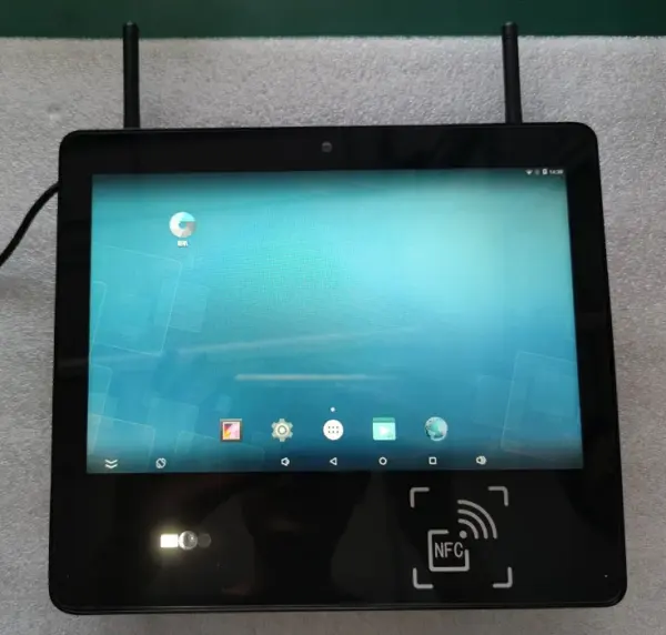 RS485 RFID Barcode Scanner Waterproof OEM RK3399 Tablet 10inch Android Quad Core Industrial Tablet Pc Support 4G Usb Wifi 2gb