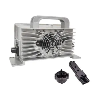 Longrun Golf Cart Battery Charger 48V 20A on Board Battery Charger 60V 72V 15A for Lithium Battery