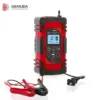 Demuda Manual Car Battery Chargers 4ah 6ah 8ah 12V 24V Smart Rechargeable AGM GEL RV Car Battery  Charger
