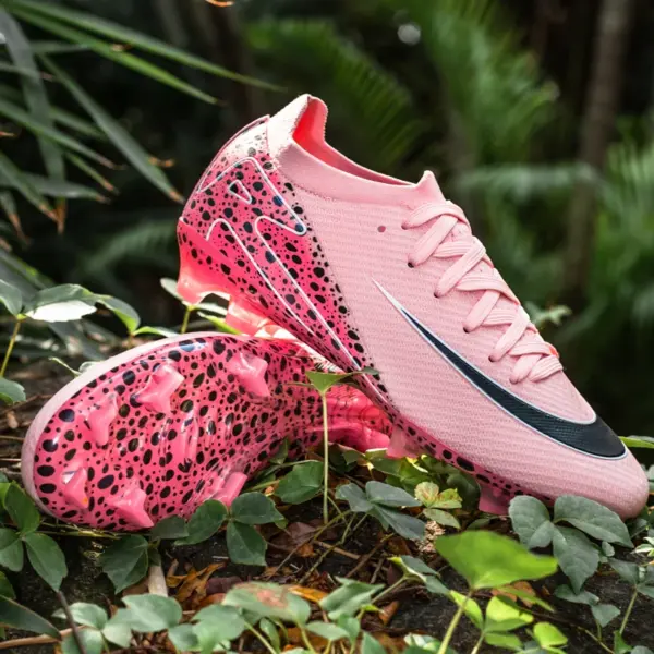 New Football Shoe Man Soccer Boots Original Superfly High Ankle Sg Crampons Outdoor Sock Cleats Sneakers Futsal Football Shoes