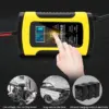 12v Quick Charging Car Battery Charging Motorcycle Charger Full Intelligent Automatic Repair Battery Charger