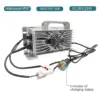 Longrun Golf Cart Battery Charger 48V 20A on Board Battery Charger 60V 72V 15A for Lithium Battery