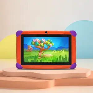 Custom Logo Kids Learning Tablet Android 7 Inch Kids Education Tablet for Children