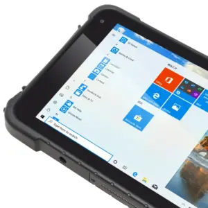 WinPad W86H 8 Inch Windows 10 Touch Screen Wireless Rugged Tablet PC PDAs Waterproof Shockproof