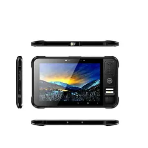 Chainway P80 8-Inch Android Tablet with NFC/HF/UHF Industrial RFID Reader Octa Core Processor 3GB Memory Face Scanner