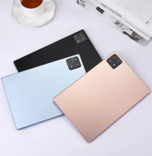 Tableta de aprendizaje para niños de 10 pulgadas con Android 8, MTK6750 de 10,1 pulgadas y 32 GB, tableta educativa para niños.