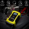 12v Quick Charging Car Battery Charging Motorcycle Charger Full Intelligent Automatic Repair Battery Charger