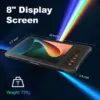 Urovo 8 Inch Handheld Rugeed Tablet Ip67 Waterproof NFC Touch Screen Android Industrial Rugged Tablet