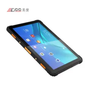EDOO P1020 Rugged  IP67 Waterproof 4G Network 8500mAh Battery Tablet with Barcode Scanner for Outdoor and Industrial