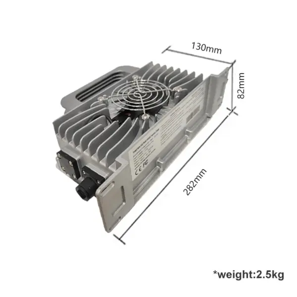 Longrun Golf Cart Battery Charger 48V 20A on Board Battery Charger 60V 72V 15A for Lithium Battery