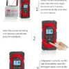 Demuda Manual Car Battery Chargers 4ah 6ah 8ah 12V 24V Smart Rechargeable AGM GEL RV Car Battery  Charger