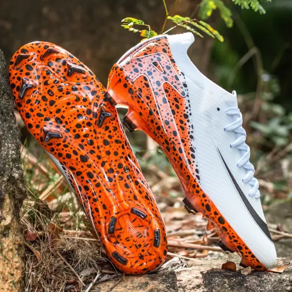 New Football Shoe Man Soccer Boots Original Superfly High Ankle Sg Crampons Outdoor Sock Cleats Sneakers Futsal Football Shoes
