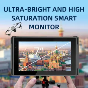 X7 IP68 2600 Nit 7 Inch Drone Android Tablet 7000mAh Sunlight Readable Rugged Industrial PC Module Sunlight Readable Industrial
