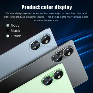 10 Inch P10 Android OS 8.1Tablet PC With RAM 4+64GB  MTK6750 Entertainment With 4G Network  Business Multifunction Tablet