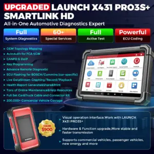 Launch X431 Pro3s+ SmartLink HD Car Truck Diagnostic Scanner Automotive Obd Obd2 Auto Coder Reader Tools Car Diagnostic Tools