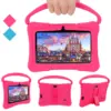 Tableta Android de 7 pulgadas para niños pequeños, económica, con control parental, WiFi, 2 GB, 32 GB, educativa, con funda a prueba de niños.