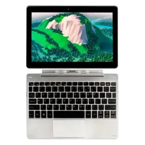 In Stock 10.1inch All in One Win10 Tablet with Separate Keyboard 4+64/128GB Touch Portable Computer Learning Laptop PC for Kids