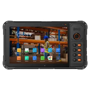 Urovo 8 Inch Handheld Rugeed Tablet Ip67 Waterproof NFC Touch Screen Android Industrial Rugged Tablet