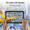 4G Rugged Tablet with 10.1-Inch Display  Dual Cameras and NFC Support for Field Workers