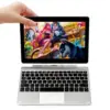 In Stock 10.1inch All in One Win10 Tablet with Separate Keyboard 4+64/128GB Touch Portable Computer Learning Laptop PC for Kids