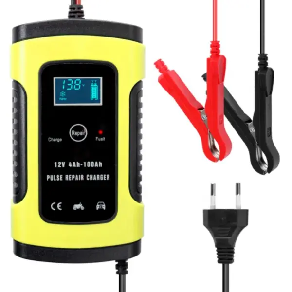 12v Quick Charging Car Battery Charging Motorcycle Charger Full Intelligent Automatic Repair Battery Charger