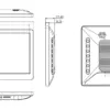 11.6 Inch Android All in One 10-Point Multi Touch Screen Tablet New Industrial Product