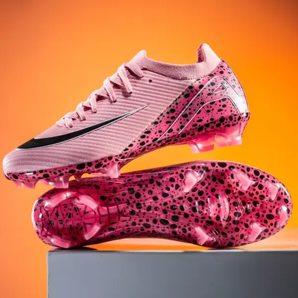 New Football Shoe Man Soccer Boots Original Superfly High Ankle Sg Crampons Outdoor Sock Cleats Sneakers Futsal Football Shoes