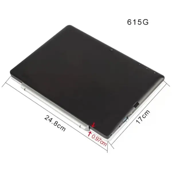 In Stock 10.1inch All in One Win10 Tablet with Separate Keyboard 4+64/128GB Touch Portable Computer Learning Laptop PC for Kids