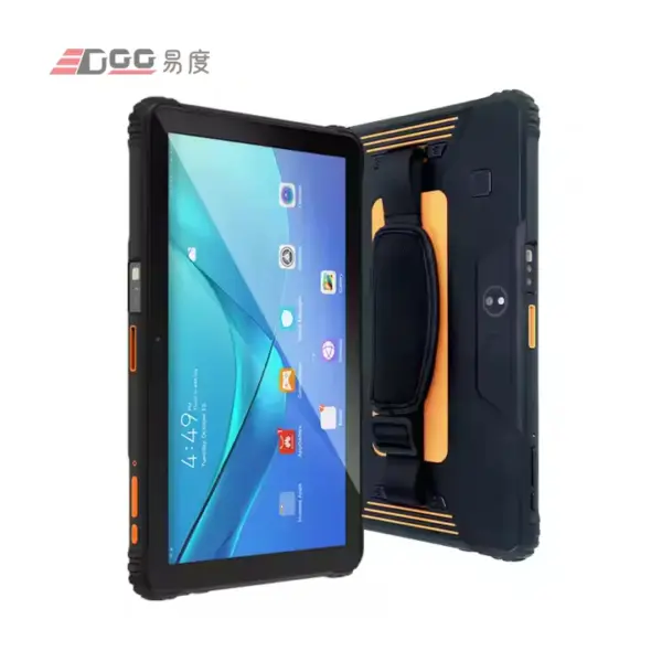 4G Rugged Tablet with 10.1-Inch Display  Dual Cameras and NFC Support for Field Workers