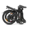 EU Warehouse Electric Foldable Waterproof Bicycles 20 Inch Us Stock 7 Speed Ebike Retro 350 Watt Folding Electric Bike