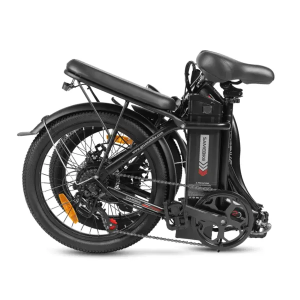 EU Warehouse Electric Foldable Waterproof Bicycles 20 Inch Us Stock 7 Speed Ebike Retro 350 Watt Folding Electric Bike