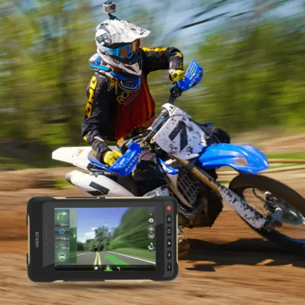 7 Inch Off Road Vehicles Rugged Tablet OEM/ODM X70 Android Ip67 High Brightness Sunlight Readable High Anti-vibration 10000mah