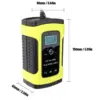 12v Quick Charging Car Battery Charging Motorcycle Charger Full Intelligent Automatic Repair Battery Charger
