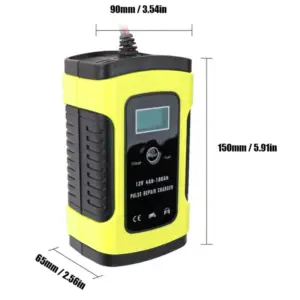 12v Quick Charging Car Battery Charging Motorcycle Charger Full Intelligent Automatic Repair Battery Charger