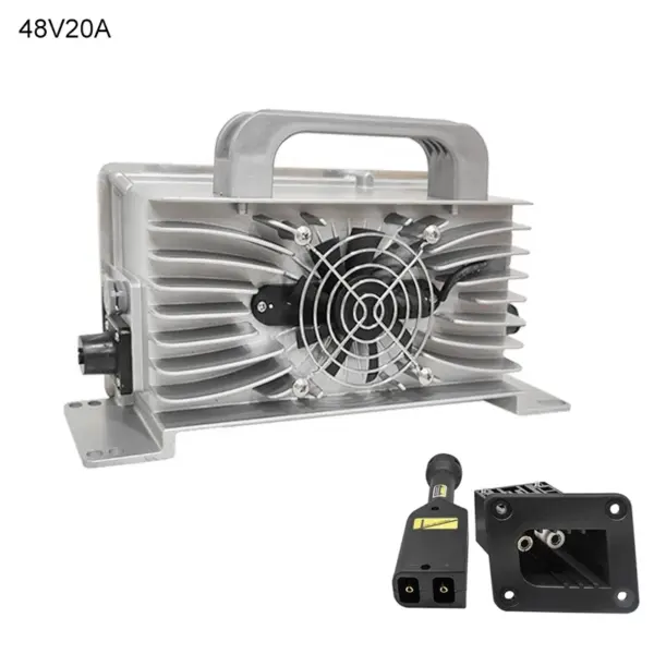 Longrun Golf Cart Battery Charger 48V 20A on Board Battery Charger 60V 72V 15A for Lithium Battery
