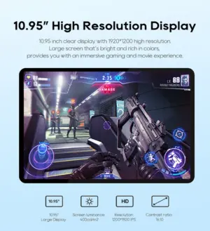 Hot Sale 10.95 Inch Drop Shipping Octa Core T616 Wholesale 3g/4g Android 14 OS Tablets with CE RoHS Certification