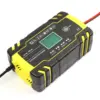 Dropshipping 12V 8A Pulse Repair Battery Charger OVP 24V 4A Car Charger for 12V 24V VRLA SLA AGM GEL Top Trending 12v 24v VRLA