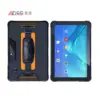 4G Rugged Tablet with 10.1-Inch Display  Dual Cameras and NFC Support for Field Workers
