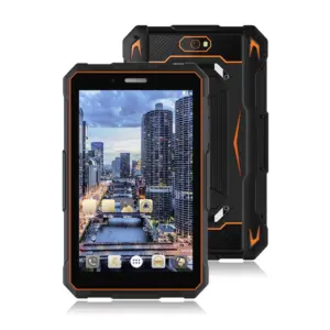 In Stock 8 Inch MTK8768 Android IP67 Waterproof Biometric Fingerprint NFC 4G Industrial Rugged Tablet