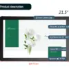 Sunworld YC-212H 21.5" Touch Screen Monitor RK3288 Quad Core Full HD Wall Mounted Android Tablet