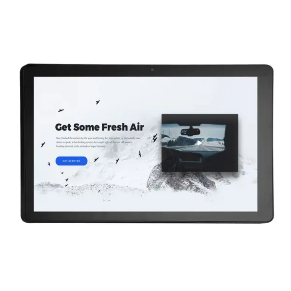Sunworld YC-212H 21.5" Touch Screen Monitor RK3288 Quad Core Full HD Wall Mounted Android Tablet