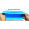 Stock Bulk 50g Silicone Waterproof Swim Cap Custom logo National Flag Print Swim Caps Sports Professional Swimming Cap
