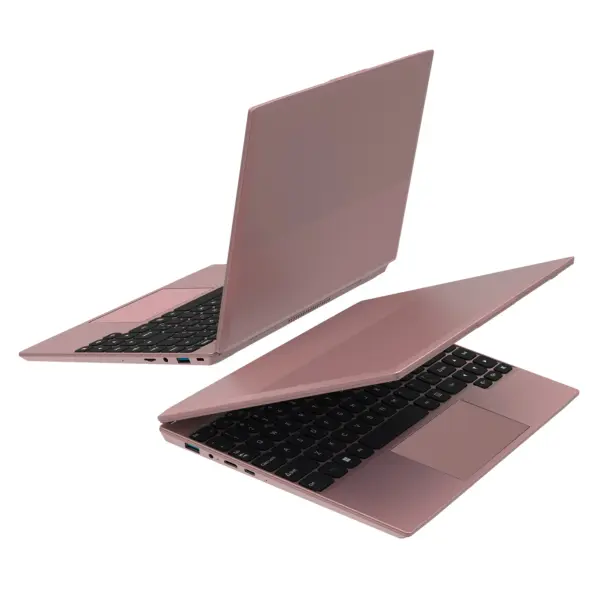 Greatasia Touch Screen Laptop Intel N95 N100 Laptop 180 ° Opening Ordinateur Portable Brand New Laptop